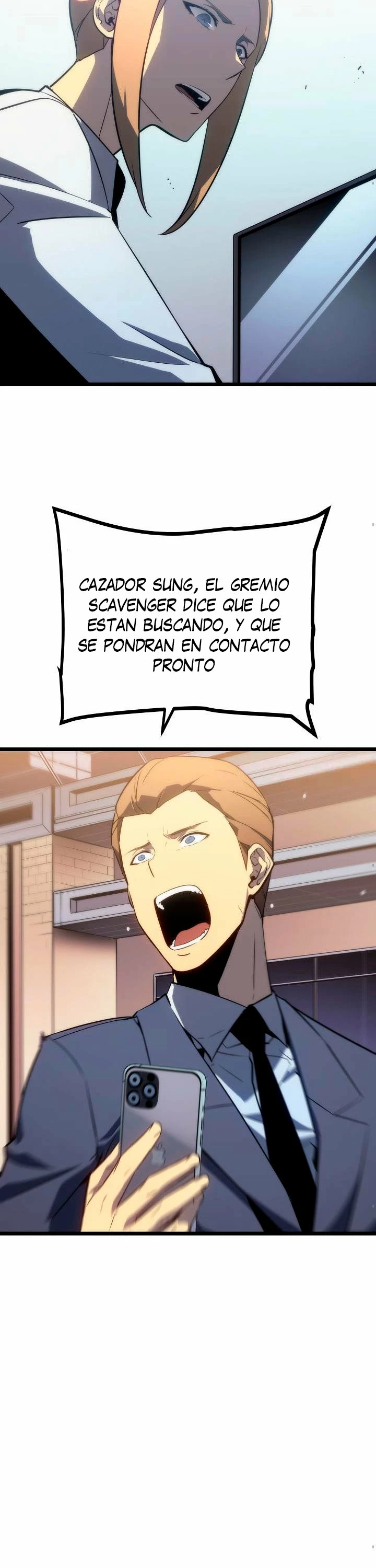 Solo Subiendo de level > Capitulo 143 > Page 341